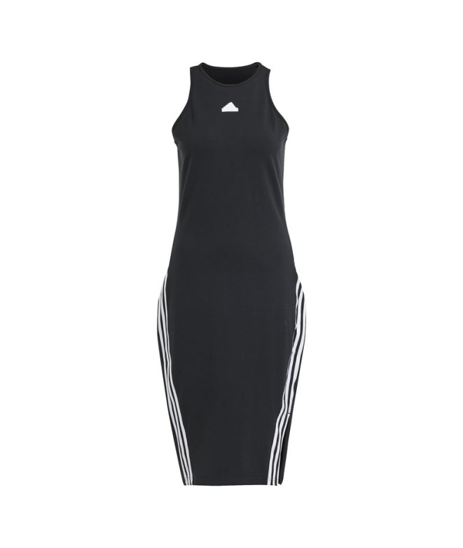 Vestido adidas Fi 3S Essentials Mulher Preto