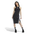 Vestido adidas Fi 3S Essentials Mulher Preto