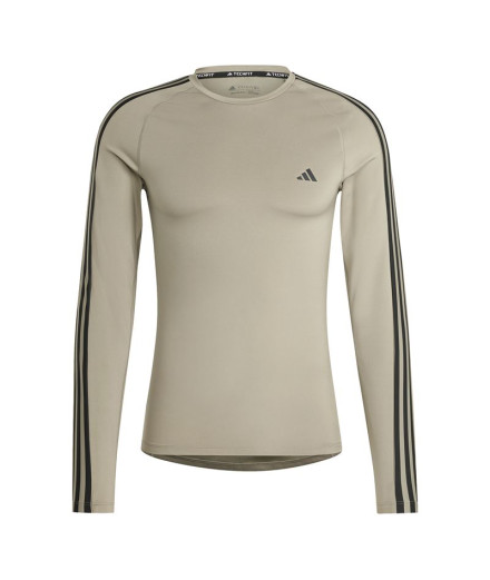 Camiseta por Fitness adidas Essentials Tf 3S Ls Homem Guipla