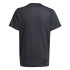 Camiseta de Fitness adidas Essentials U Tr-Es Logo Infantil Carbono