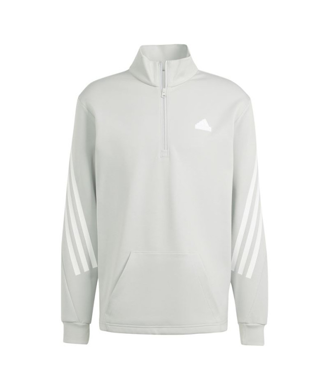 Moletom adidas Fi 3S Halfzip Homem Gridos