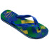 Chinelos Havaianas Brasil Fresh Homem Azul marinho