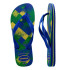 Chinelos Havaianas Brasil Fresh Homem Azul marinho