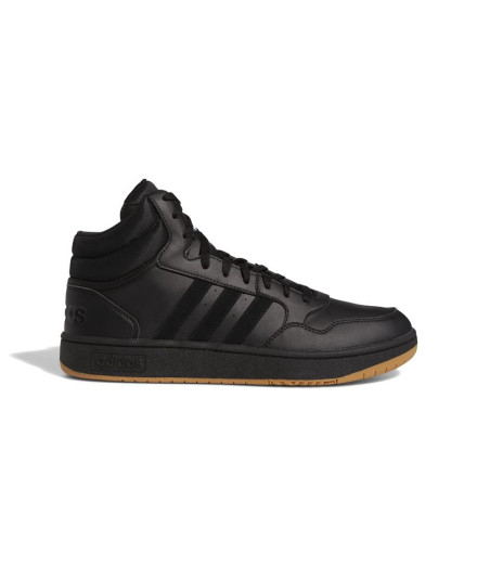Sapatilhas adidas Hoops 3.0 Mid Preto