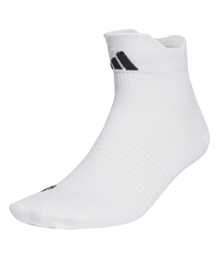Meias por Fitness adidas Essentials Perf D4S Ank 1P Branco