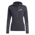 Casaco caminhadas adidas Tr Fl Win H Mulher Preto