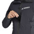 Casaco caminhadas adidas Tr Fl Win H Mulher Preto