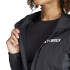 Casaco caminhadas adidas Tr Fl Win H Mulher Preto