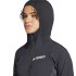Casaco caminhadas adidas Tr Fl Win H Mulher Preto