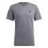 Camiseta de Fitness adidas Essentials Tr-Es Fr Homem Dgreyh
