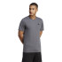 Camiseta de Fitness adidas Essentials Tr-Es Fr Homem Dgreyh