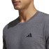 Camiseta de Fitness adidas Essentials Tr-Es Fr Homem Dgreyh