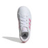 Sapatilhas adidas Grand Court Lifestyle Ténis Lace-Up Infantil Ftwbla