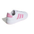 Sapatilhas adidas Grand Court Lifestyle Ténis Lace-Up Infantil Ftwbla