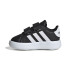 Sapatilhas adidas Grand Court 2.0 Cf I Infantil Negbás