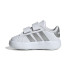 Sapatilhas adidas Grand Court 2.0 Cf I Infantil Ftwbla
