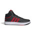 Sapatilhas adidas Hoops 3.0 Mid Lifestyle Basquetebol Clássico Vintage Homem Negbás