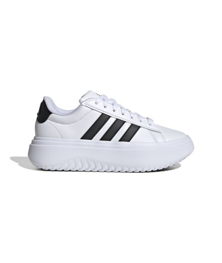 Sapatilhas adidas Plataforma Grand Court Mulher Ftwbla