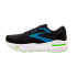 Sapatilhas de Running Brooks Ghost Max Homem Preto/Azul atómico/Jasmim