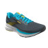 Sapatilhas de Running Brooks Trace 3 Homem Ferro forjado/azul/amarelo