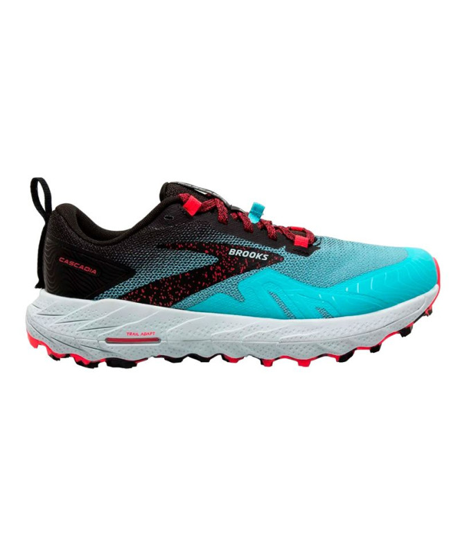 Sapatilhas de Trail Brooks Cascadia 17 Mulher...