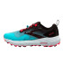 Sapatilhas de Trail Brooks Cascadia 17 Mulher Bluefish/Black/Diva Pink