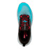 Sapatilhas de Trail Brooks Cascadia 17 Mulher Bluefish/Black/Diva Pink