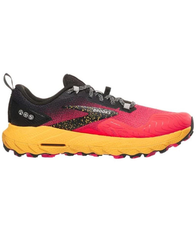 Sapatilhas de Trail Brooks Cascadia 17 Mulher...