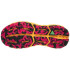Sapatilhas de Trail Brooks Cascadia 17 Mulher Diva Pink/Black/Lemon Chrome