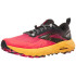 Sapatilhas de Trail Brooks Cascadia 17 Mulher Diva Pink/Black/Lemon Chrome