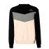 Moletom Kappa Idisson Active Man Homem Preto/Branco Natural/Cinza Ultim