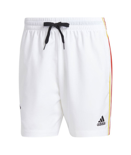 Calça Futebol adidas Homem de Alemanha Dna Branco