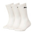 Meias Puma Crew 3P Infantil Branco