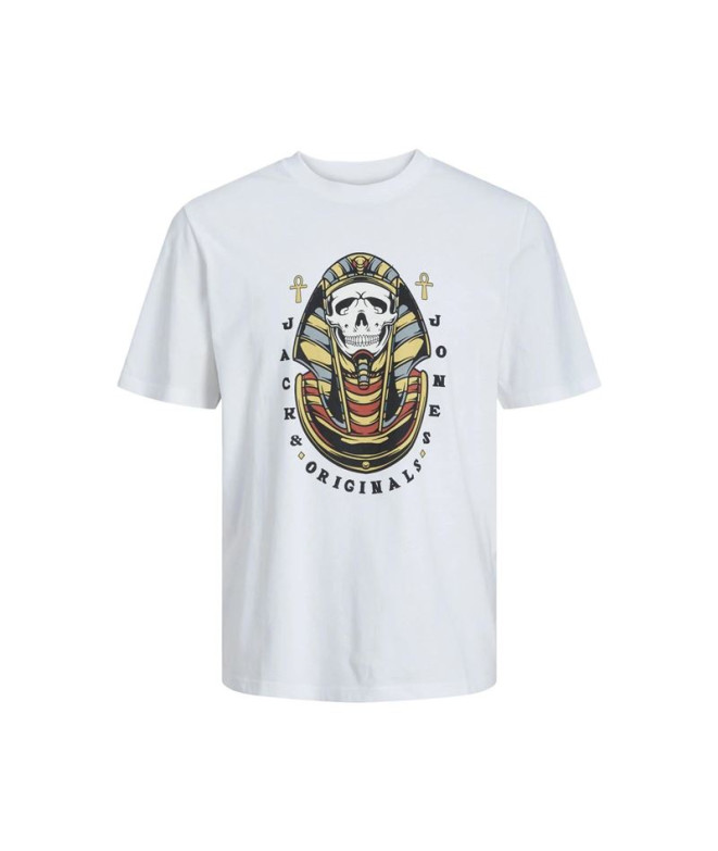 Camiseta Infantil Jack & Jones Jorheavens Gola...