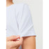 Camiseta Infantil Jack & Jones Jorheavens Gola redonda branca