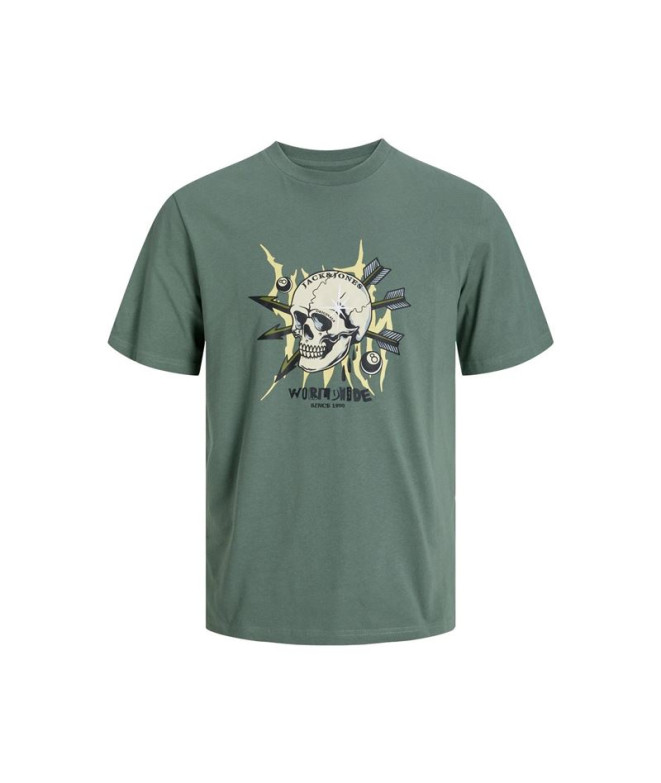 Camiseta Infantil Jack & Jones Jorheavens Neck...