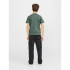Camiseta Infantil Jack & Jones Jorheavens Neck Verde