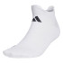 Meias por Fitness adidas Essentials Perf D4S Low 1P Branco