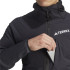Casaco caminhadas adidas Tr Fl Wind H Homem Preto
