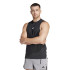 Camiseta Fitness adidas Homem by Essentials D4T Tank Preto