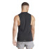 Camiseta Fitness adidas Homem by Essentials D4T Tank Preto