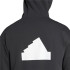 Moletom adidas Fi Bos Fz Homem Preto