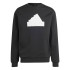Moletom adidas Fi Bos Crw Homem Preto