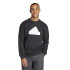 Moletom adidas Fi Bos Crw Homem Preto