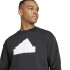 Moletom adidas Fi Bos Crw Homem Preto