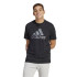 Camiseta adidas Camo G 1 Homem Preto