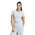 Camiseta adidas bebé 3S Mulher Azumar