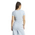 Camiseta adidas bebé 3S Mulher Azumar