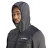 Casaco caminhadas adidas Multi Hyb Homem Preto