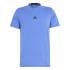 Camiseta Fitness adidas Homem do Essentials D4T Azusem